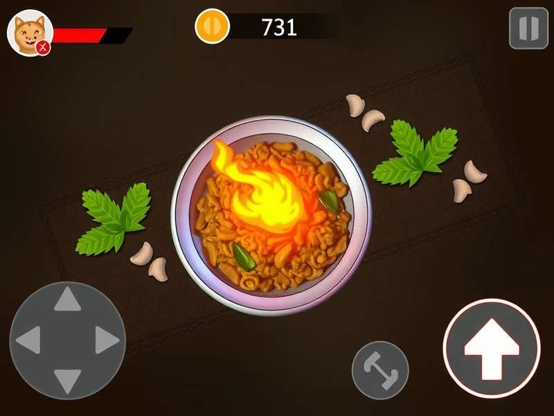 Assam Biryani Burst Gameplay Screenshot